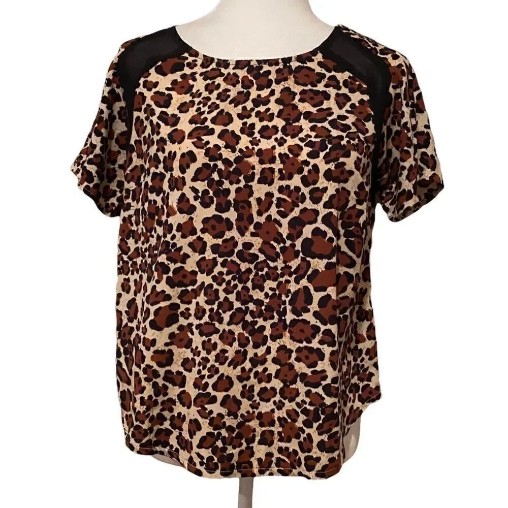 Timing Leopard Shirt